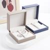 Jewelry Display Ring Holder Storage Gift Box Ring Box Jewelry Boxes Storage Case Earrings Storage