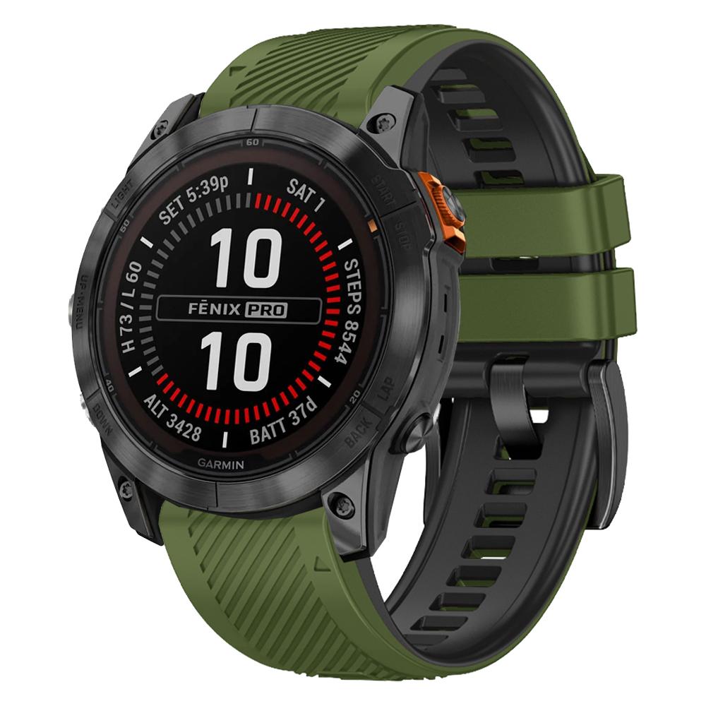 Быстросъемный силиконовый ремешок для часов 22 мм 26 мм для Garmin Fenix E 8 5 5X 6X 7 7X/Epix Pro Gen 2 TACTIX/Mk2 Mk2i G1/MARQ/Enduro 3 2