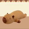 50/70/90cm Cute Stuffed Capybara Plush Toy Giant Sleep Hugging Body Pillow Bed Creative Rectangle Cushion Home Decor