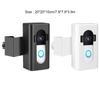 Anti-Theft Doorbell Mount Video Doorbell Bracket Easy Installation No Drill Compatible with Blink Video Doorbell Holder