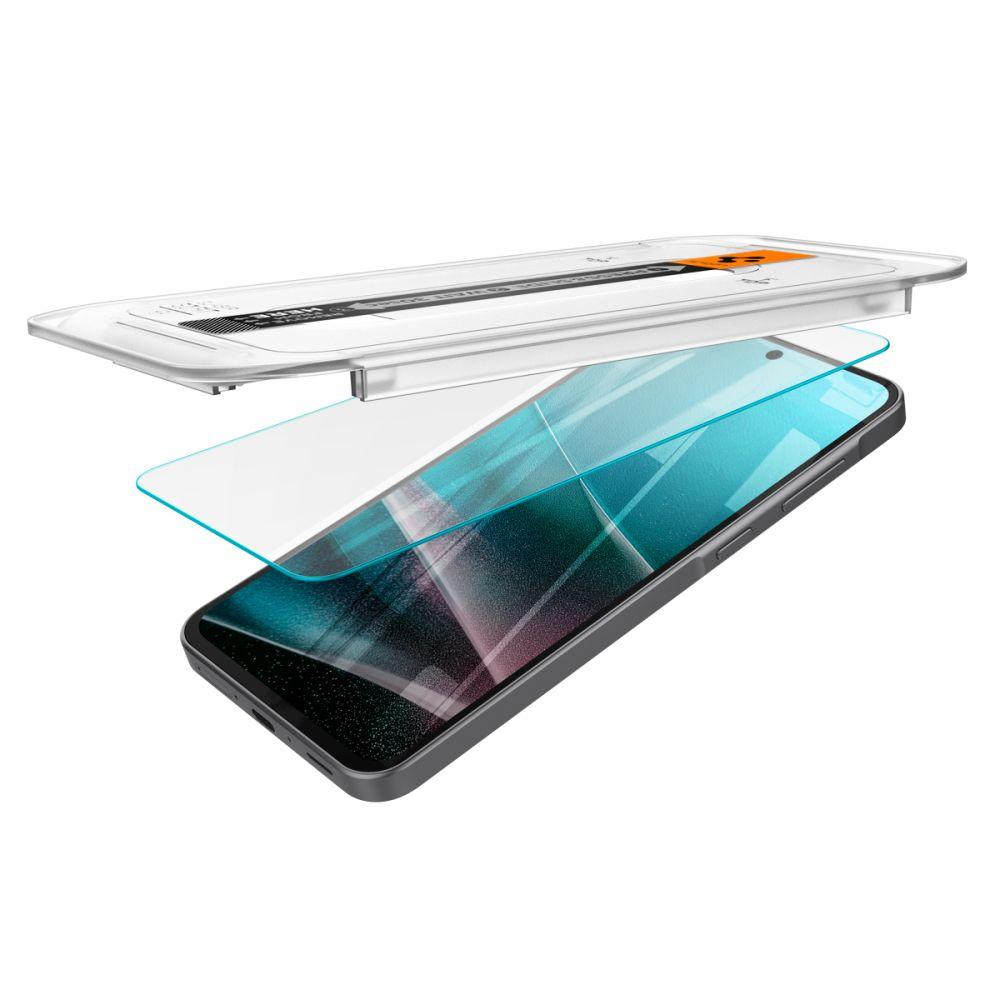 Szkło Hartowane Spigen Glas.tr Ez Fit 2-Pack Galaxy A36 5G Clear