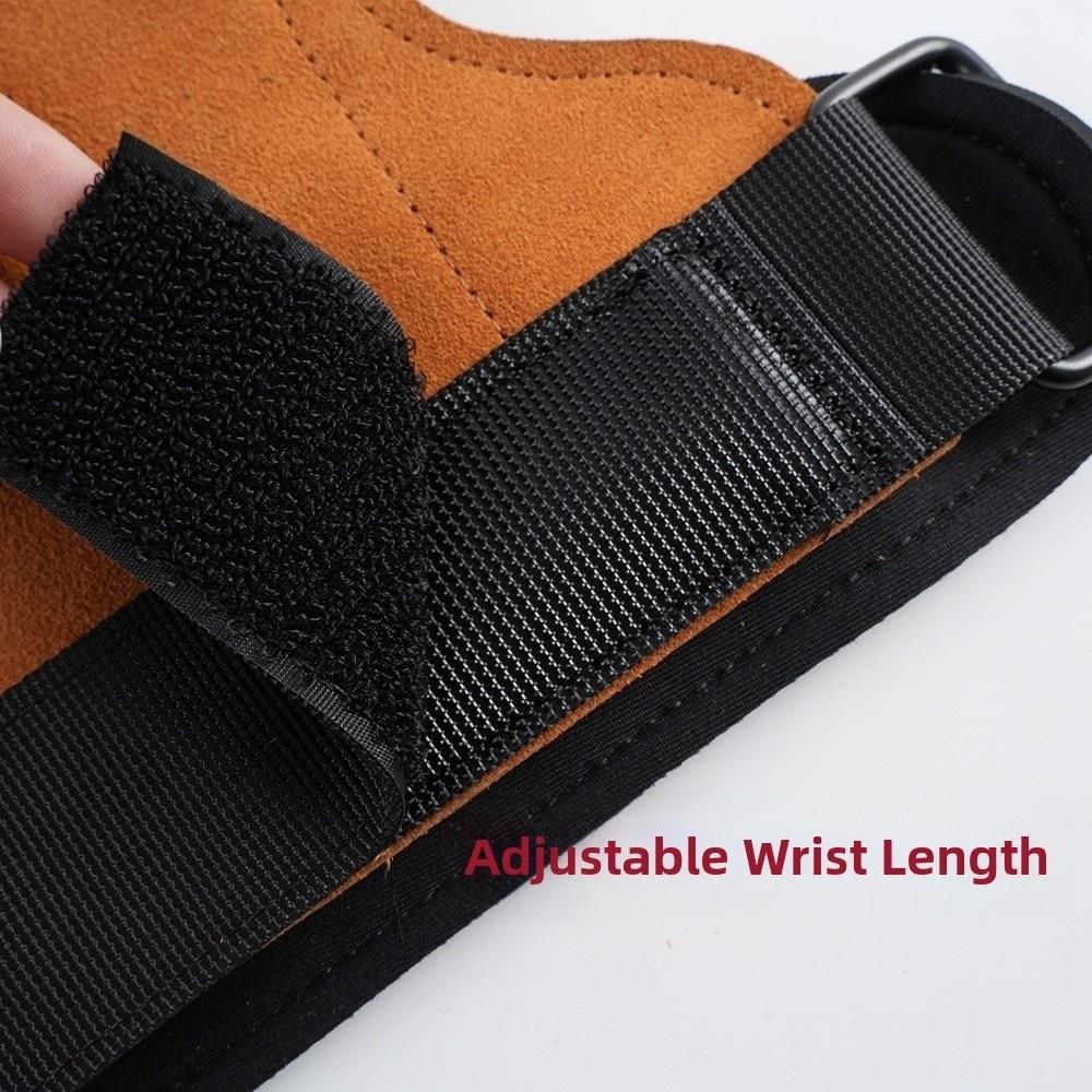 Cowhide Deadlift Booster Belt Anti-Slip Surface Gym Lifting Grip Strap Gym Fitness Workouts