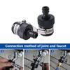 Bathroom Water Faucet Watering Water Tap Adapter Garden Connector Hose Adapter Pipe Fitting