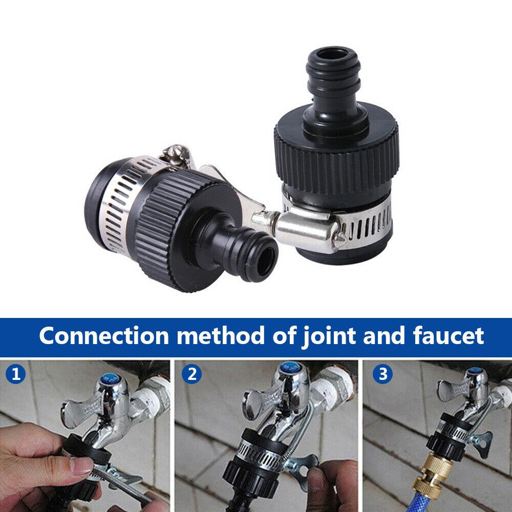 Bathroom Water Faucet Watering Water Tap Adapter Garden Connector Hose Adapter Pipe Fitting