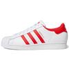 Кроссовки унисекс Superstar White Ярко-красные Cloud-White GZ3741