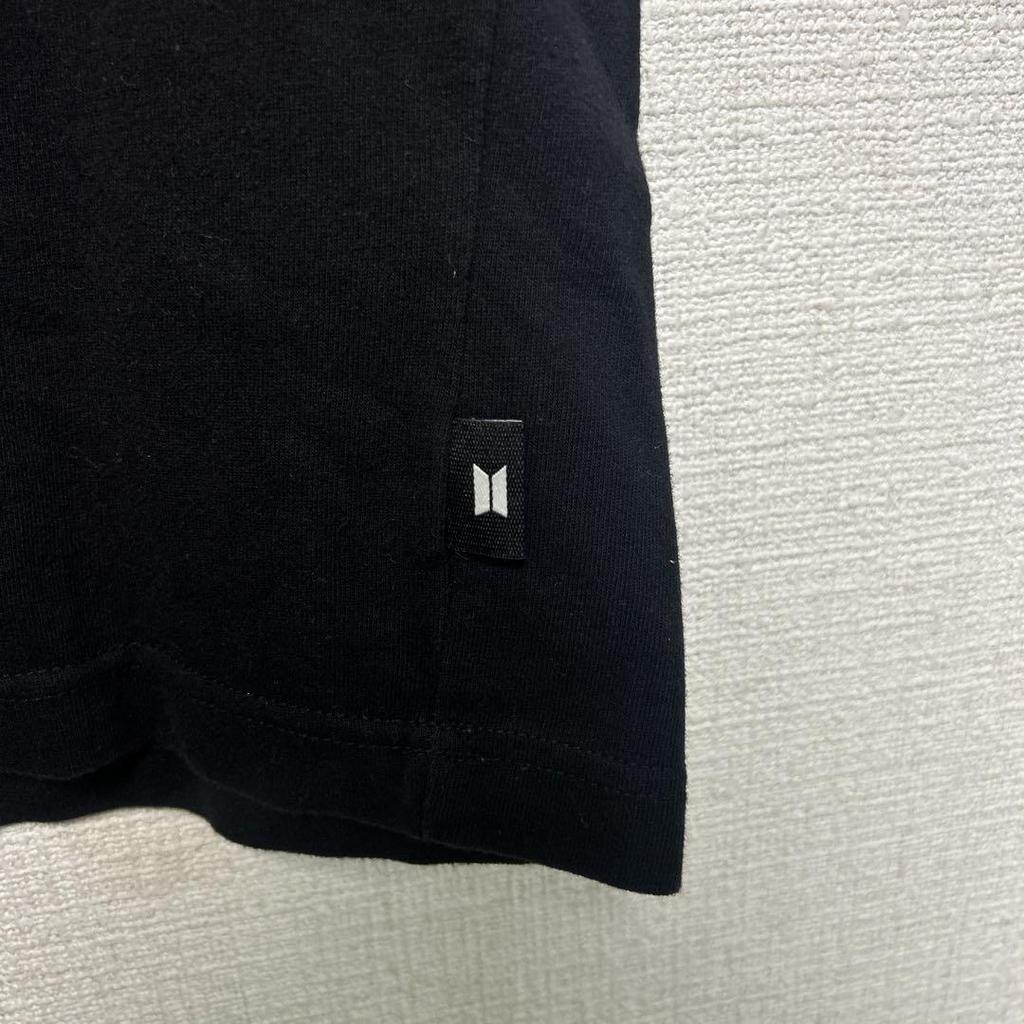 [Б/У] Чрезвычайно редкая футболка Team BTS Jin