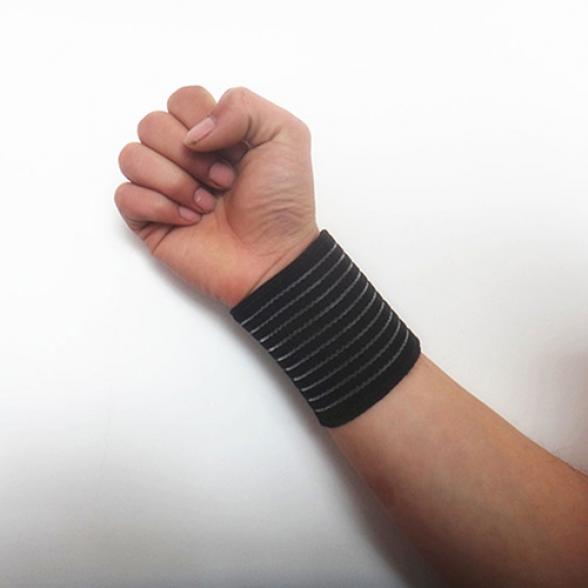 Новый эластичный бандаж для запястья, лодыжки, локтя, колена, спортивный бандаж для спортзала, поддержка