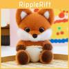 Плюшевая игрушка Животное Слон Лиса Кошка Наполнена ПП-хлопком Для Мальчиков и Девочек Подарок