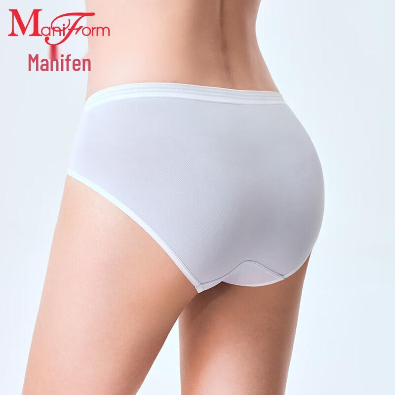 Maniform Seamless Lightweight Low-Rise Women's Panties