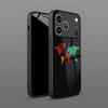 Чехол для телефона 2D с рисунком карты мира для iPhone 17 16 15 14 13 12 11 X XR XS Max Pro 8 plus Стеклянная защитная крышка