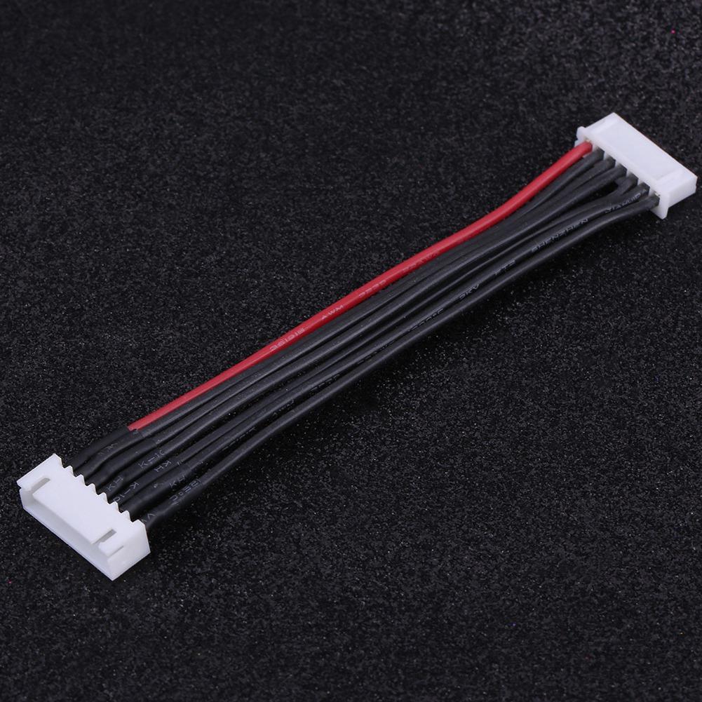 5 шт. комплект удлинительный кабель Lipo Balance силиконовый провод RC аксессуар для 2S 3S 4S 5S6S