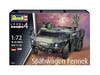Revell 1/72 Scale German Fennec Reconnaissance Vehicle Plastic Model 03356