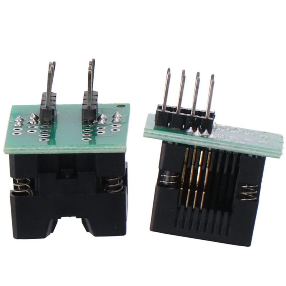 2 шт. DIP8 Ic гнездо SOP8 IC тестовое гнездо IC программатор гнездо Attiny85 программатор SOP8 в DIP8