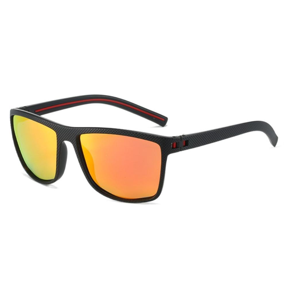 Large Frame Polarizing Lens Sunglasses Square Outdoor Sport Goggle Fishing