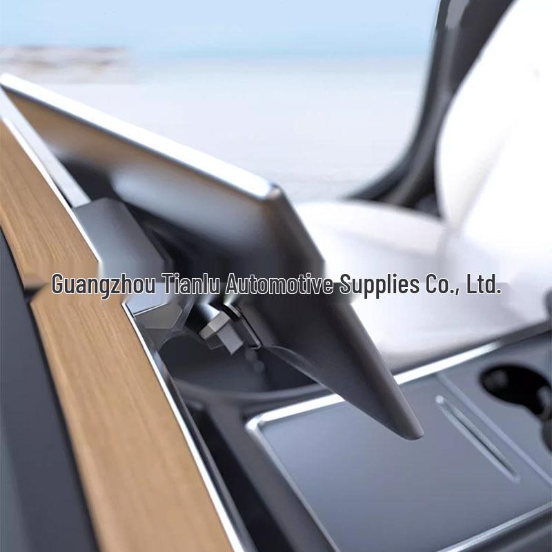 Поворотное крепление экрана консоли Tesla Model 3/Y - Регулируемое для нескольких углов