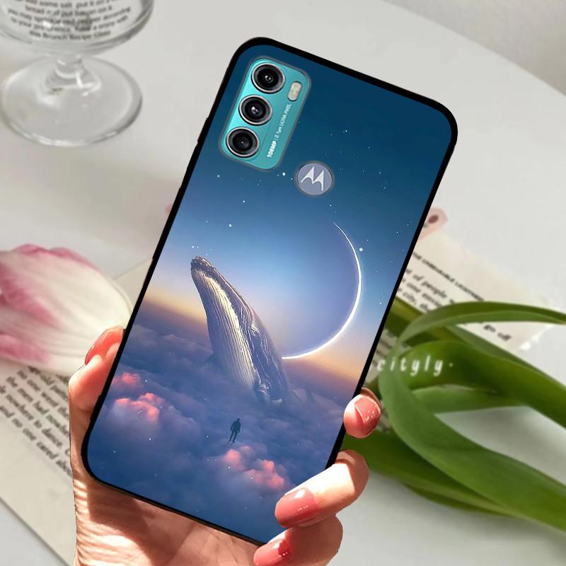 Чехол для Motorola Moto G60 Роскошный Ударопрочный Мягкий Силикон Черный Бампер Задняя Крышка Телефона Для Moto G40 Fusion G41 G31 G30 Fundas
