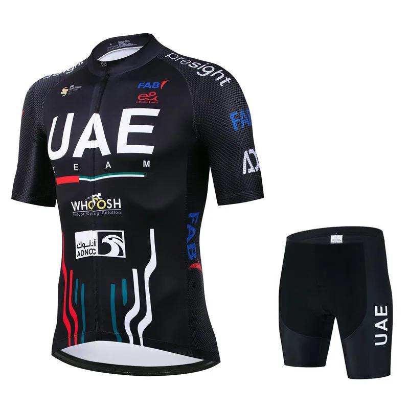 ОАЭ Pro Team 2026 Велосипедный Комплект Джерси Летний Дышащий Мужская Одежда для Велосипеда MTB Велосипеда Maillot Ropa Ciclismo Uniforme Костюм