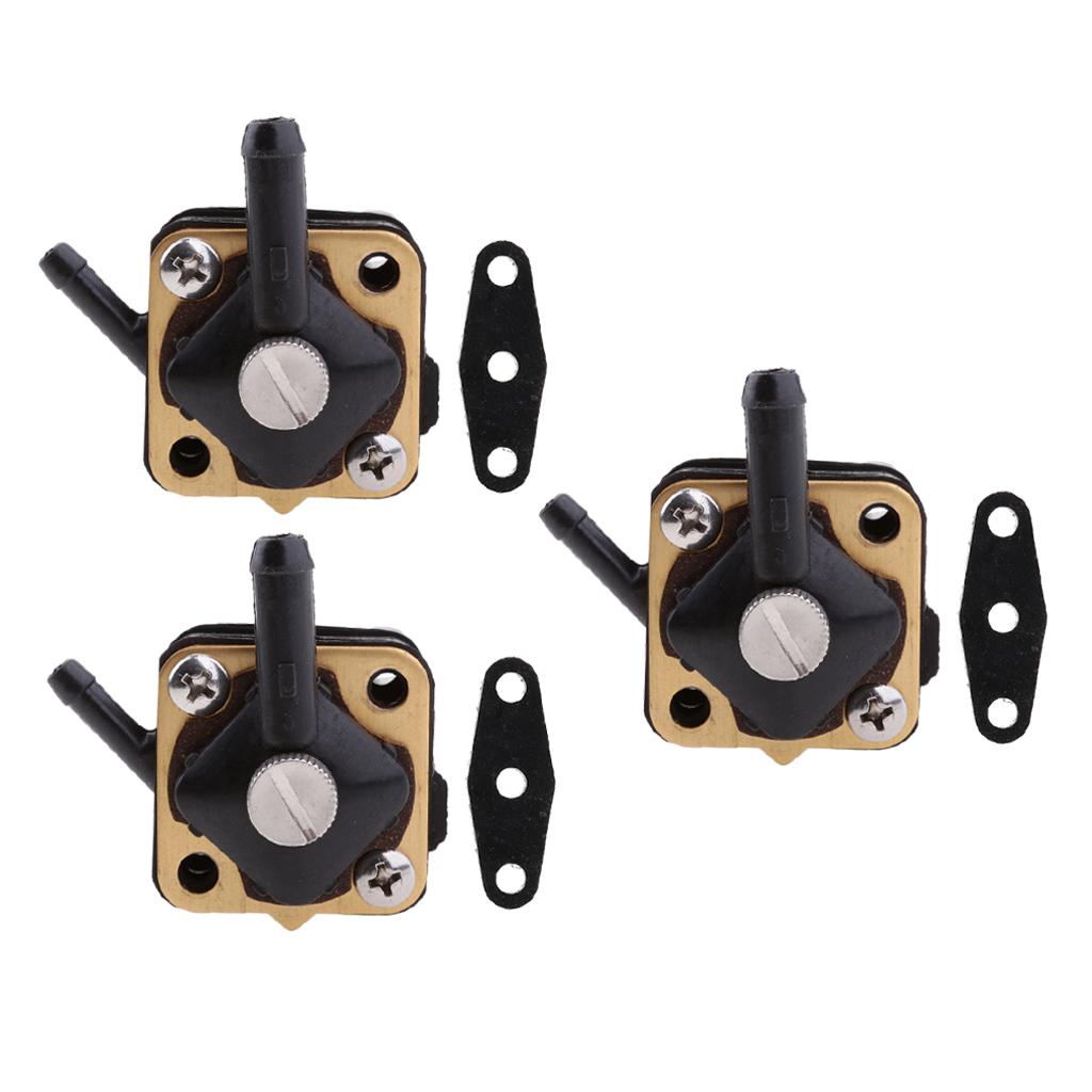 1/3 шт. Топливный насос для мотоцикла и лодки с прокладкой для подвесных моторов Johnson для Evinrude 9,9 л. с. 15 л. с. 9,9/10/15 Hp18-7350 397839