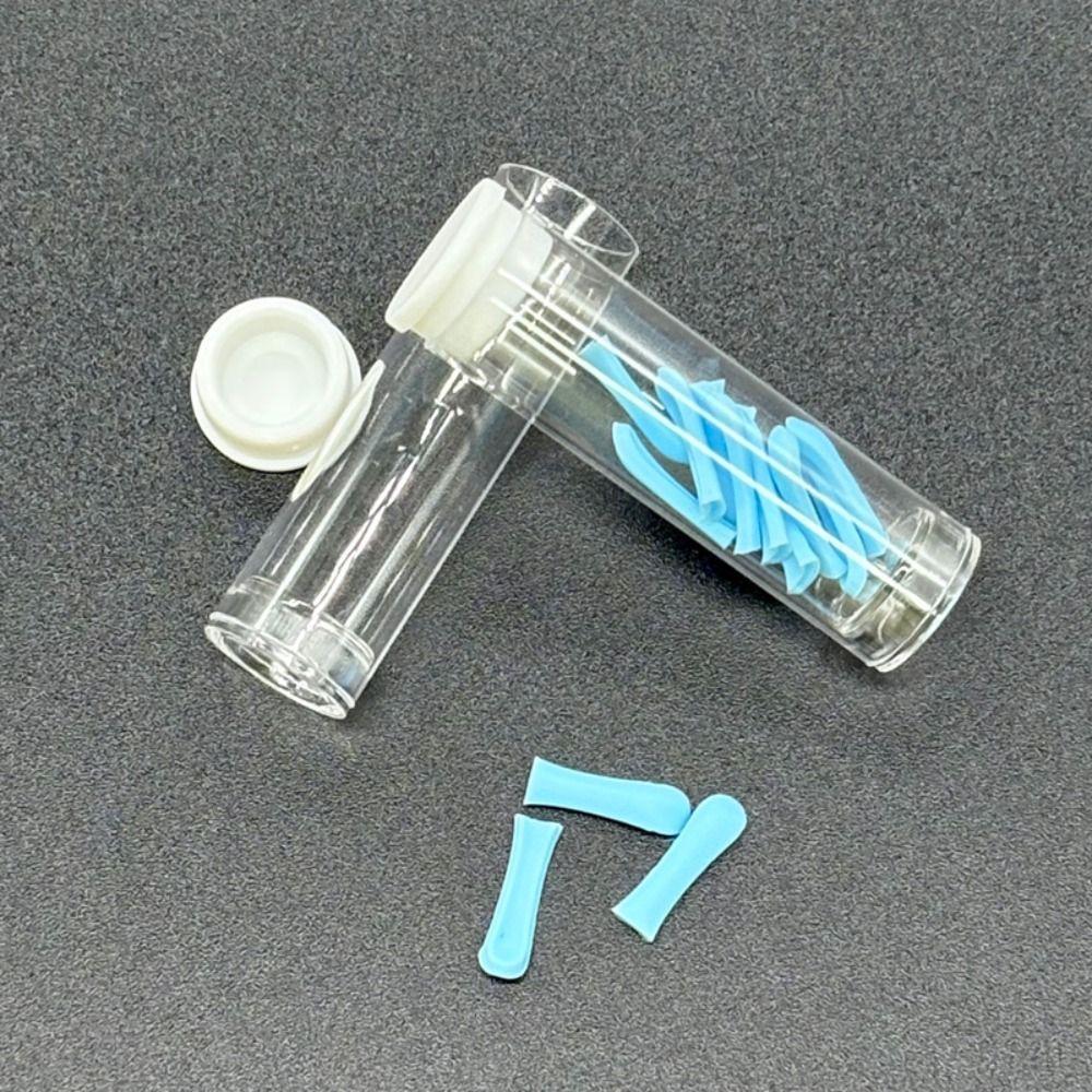 Replacement Ear Wax Removal Tips Silicone Ear Wax Picker Cover  Ear Cleaning Tools