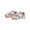 New Balance Кроссовки NB 574 Series с амортизацией Прочные Низкие для ходьбы Детские обувь Серый Оранжевый NW574SG1
