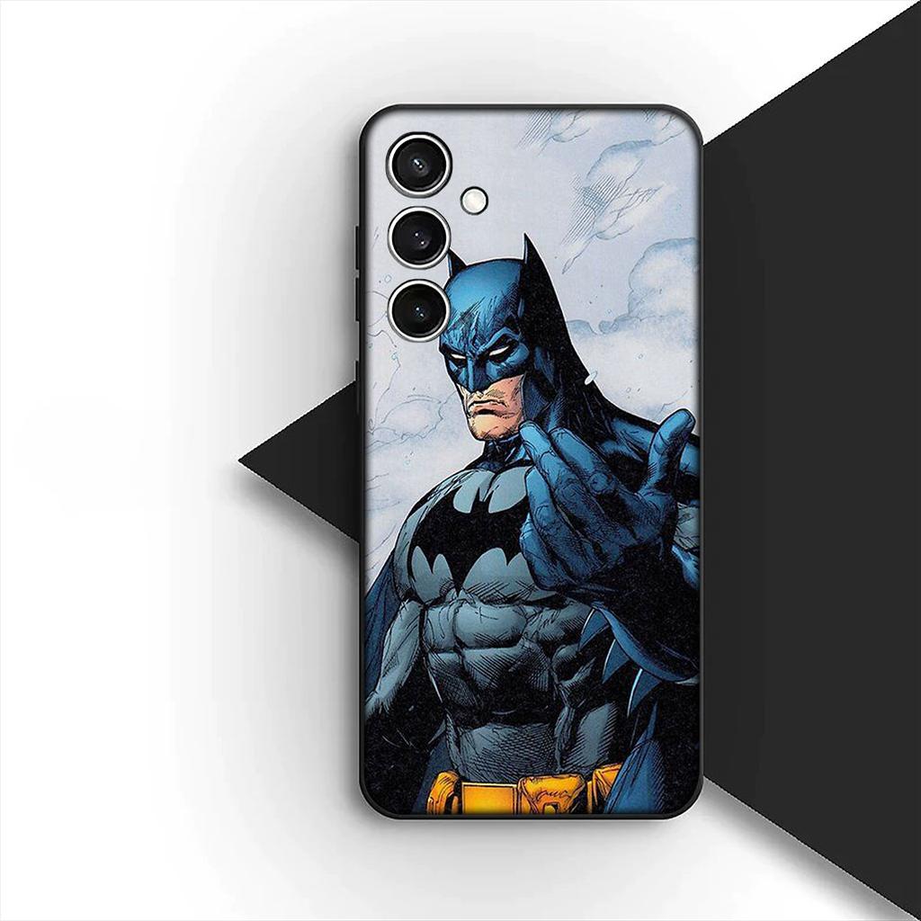 Protective Cover for Xiaomi Redmi 15 15C A3 A4 A5 9A 9C NFC Note 9 Pro Casing Phone Case Bruce Batman Wayne DC Movie Bat Man