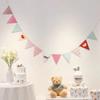 Birthday Flag Scene Arrangement Decoration Boys And Girls Banner Birthday Party Banner Background Wall Atmosphere Props