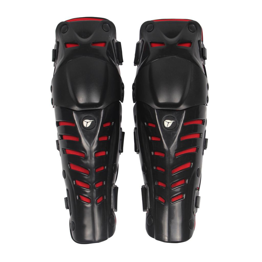 L Мотоциклетные наколенники и локти. Набор из четырех защитных протекторов для соревнований с круглой головкой, снаряжение для езды на мотоцикле по бездорожью, спортивные протекторы.