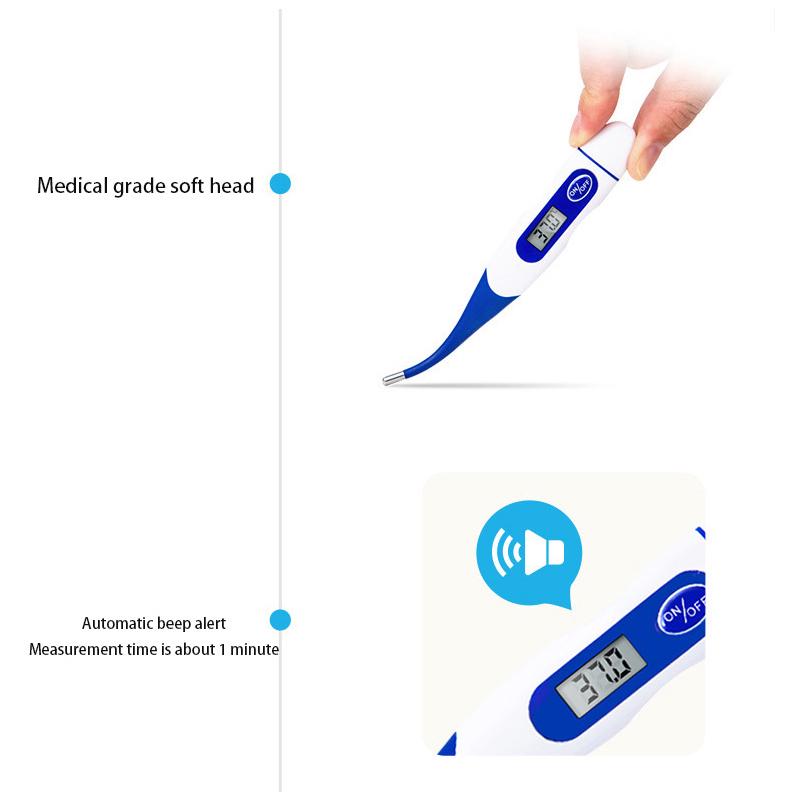 Электронный термометр для измерения температуры