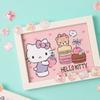 WeDream Sanrio Персонажи Bling Bling 3D наклейки Crafting Play, разноцветные корейские популярные игрушки