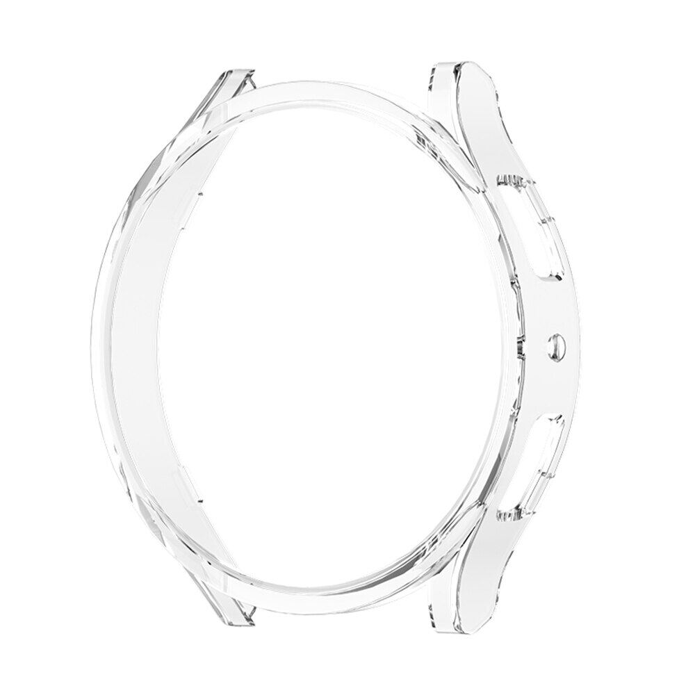 Чехол для Samsung Galaxy Watch 6 40 мм 44 мм, жесткая полая рамка из ПК, защитный бампер для Galaxy Watch 6 Classic 43 мм 47 мм, крышка