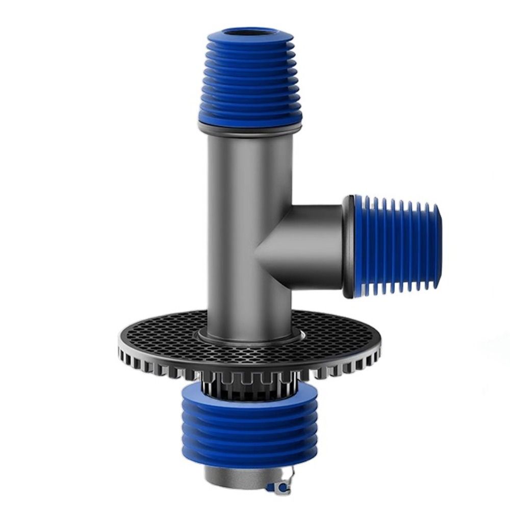 Tee Joint Sink Elbow Pipe Connector Universal Sealing Ring Adapter Sewer Connector  Kitchen