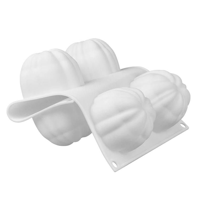 Halloween Pumpkin Silicone Cake Mold for Chocolate Mousse Ice Cream Jelly Pudding Dessert Bakeware Pan Decorating Tools