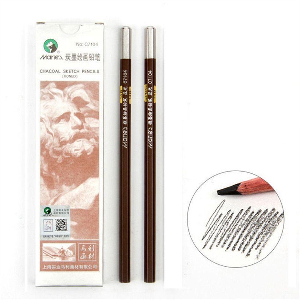12B 14B 7B 8B 10B Art Stationery Soft Charcoal Drawing Pencils Sketch Pencils 2B Pencils HB 2H B 2B