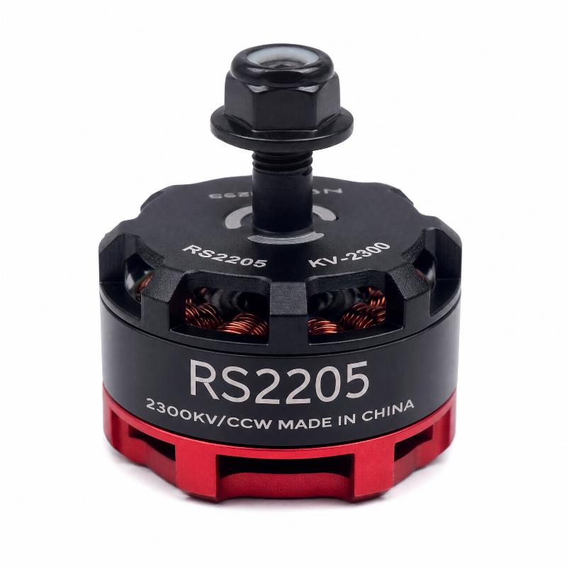 RS2205 Brushless Motor 2300KV 3S 4S CW CCW Smooth Operation for FPV Racing Drone Quadcopter Repair Parts