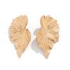 Ingemark Unique Maple Leaf Stud Earrings for Women Trendy 2026 Goth Geometric Vintage Piercing Earrings Jewelry Accessories New