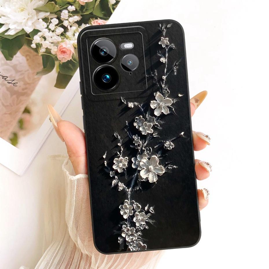 Милый чехол для телефона с принтом для Realme GT 7 Pro, мягкий силиконовый противоударный чехол для Realme GT7 Pro 7Pro RMX5010, чехлы-бамперы