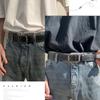 Waist Decoration Casual Thin Waist Strap Pin Buckle Waistband Leather Belt Trouser Dress Belts
