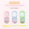 Fragrant Flower Season Solid Balm Kit Solid Body Balm Kit Portable Perfume