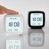 Kids Alarm Clock LED Digital Indoor Alarm Clocks with Temperature and Humidity Display for Kids