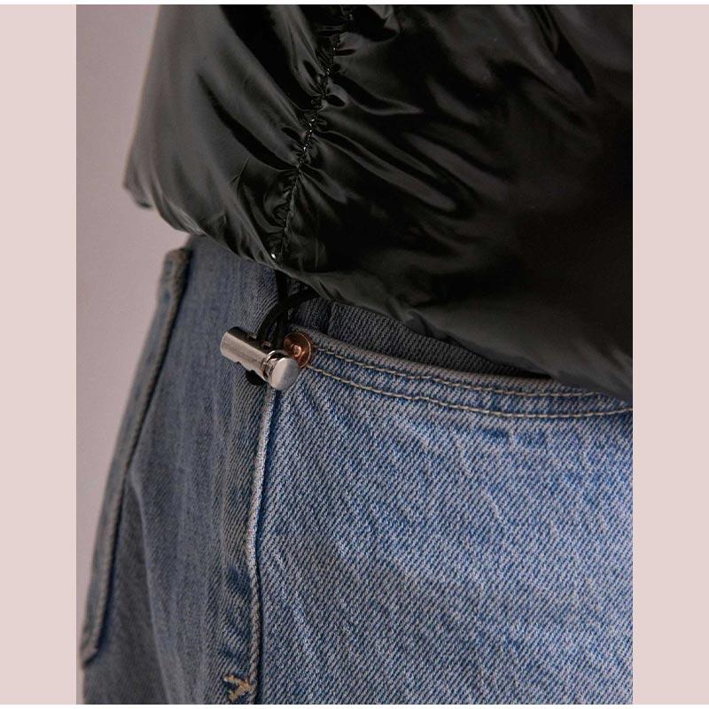 Новая женская повседневная спортивная хлопковая куртка с капюшоном и застежкой-клипсой, осенне-зимняя женская одежда, хлопковая куртка-пальто