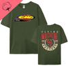 New Style Double Side Picture Printed Vintage Fmf Racing Exhaust Ama Motocross Tshirt Camisa 100 Cotton Graphic Unisex T Shirts
