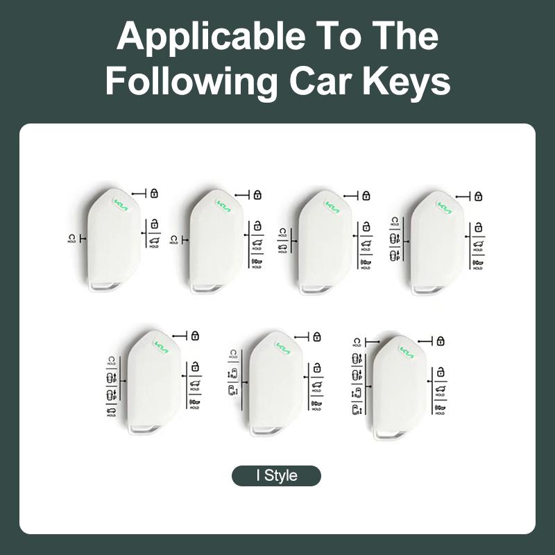 cnkymb1 Zinc Alloy Car Remote Car Key Case Cover for Kia KN EV9 Picanto GT Line Carnival Seltos Sorento Morning K5 KA4 EV3 2024Accessory