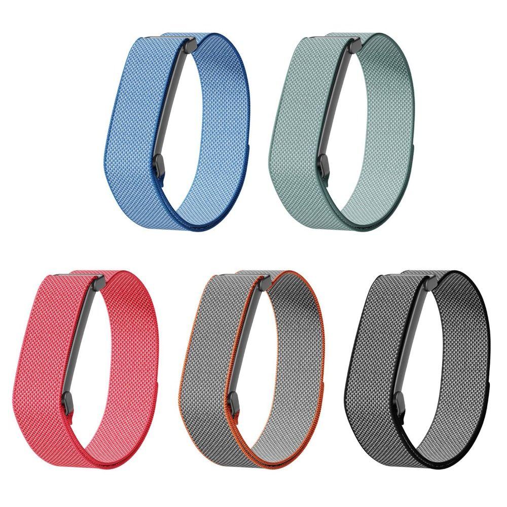 Replacement Sport Strap Adjustable Wristband Nylon Band for Google Fitbit Air Fitness Tracker