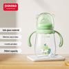 Стеклянная детская бутылочка Little с широким горлышком