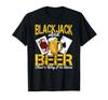 Blackjack Player Casino Card Game Blackjack Sports Enthusiast T-Shirt