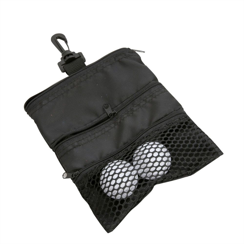 Portable Golf Accessories Golf Ball Bags Storage Bag Golf Tack Bag Cloth Bag Golfball Bag