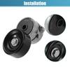 Pack(1) Belt Tensioner Pulley Assembly 31170RDMA01 For Acura TL 2009-2014