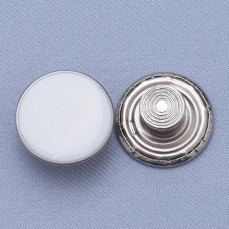 Регулируемые бесшовные металлические пуговицы для джинсовой ткани, съемная утягивающая талию волшебная кнопка