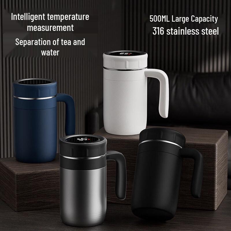 Yuzhuxun Smart Insulated Mug with Handle
