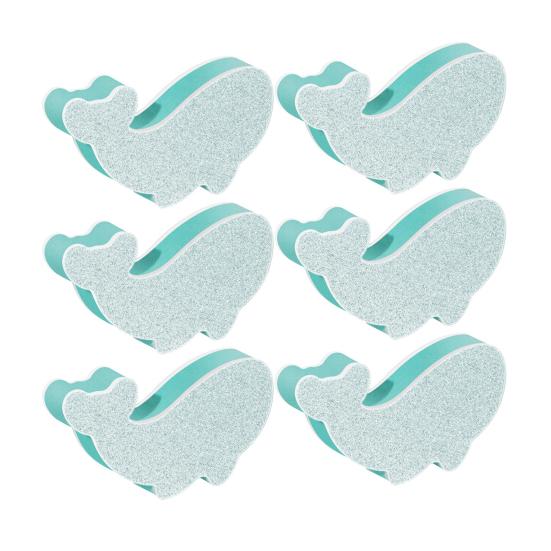 Aquarium Cleaning Sponge for Glass Walls Whale Shape Aquarium Scrubber Fish Tank Scraper Pad Cleaning Tool for Turtle Betta Tanks